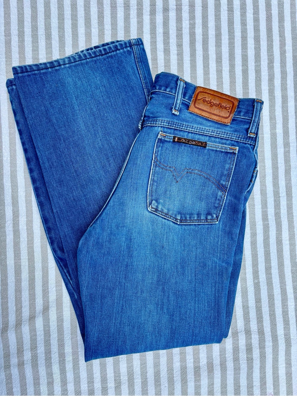 Sedgefield Do Nothing Vintage 70’s Straight Leg Jeans Size 33x30